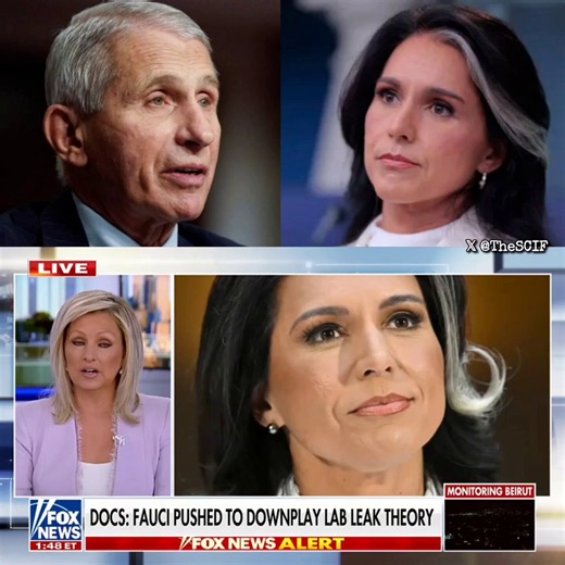 DNI GABBARD'S declassified COVID drop confirms the COVER UP. OBAMA & FAUCI should be charged with crimes against humanity.Obama secretly moved Fauci's taxpayer funded gain-of-function research/BIOWEAPON development program overseas through USAID and EcoHealth Alliance and hid it from Congress, the American people, and the 250+ scientists who wrote letters and originally warned Obama about Fauci's dangerous mad scientist projects.Fauci continues the project, the manufactured virus gets released u