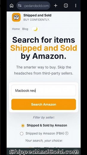 How to find items Shipped and Sold by Amazon in 2026! #amazon #amazonprime #onlineshopping