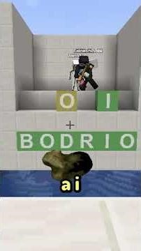 This video is a... #minecraft #shorts