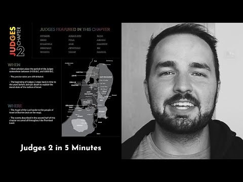 Judges 2 Summary: 5 Minute Bible Study