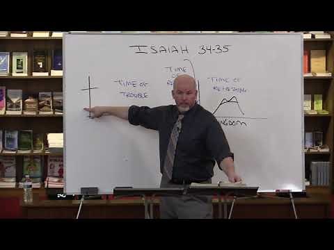 Isaiah 34-35 - The Time of Restitution
