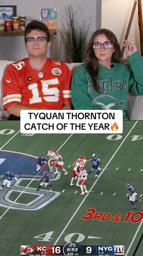 96K views · 112 reactions | TYQUAN THORNTON  #chiefs #giants #nfl #football | RossiTakes | Facebook
