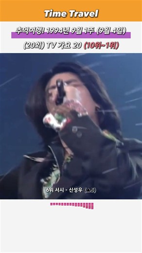 추억여행! (10위~1위) 1994년 9월 4일 (20회) TV 가요 20