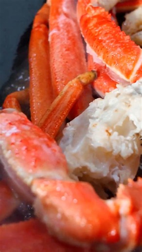Would You Eat This Crispy Fried King Crab? 🦀🔥 #shorts #cooking