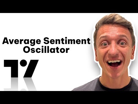 How To Add Average Sentiment Oscillator In Tradingview Pro (Quick And Easy Guide)