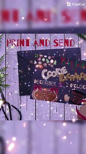 COOKIE EXCHANGE INVITATIONS - Etsy