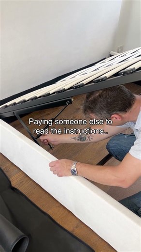 Because date night ≠ DIY #furnitureassembly #tasker #taskrabbit #assembly