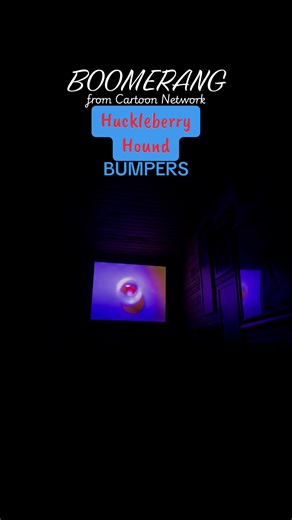 Huckleberry Hound Bumpers on Boomerang
