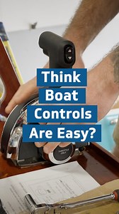 Think installing boat controls is simple? Not exactly. ❌ From options and placement, to ergonomics and cable routing, good planning means smoother performance and fewer problems down the line. ✅ Watch Part 5 👀 of our Mercury Repower Series where @cryanmcv joins marine technician @thien_smith23 and his team at @nausetmarine to walk through the process of installing rigging, wiring and controls on a classic 1960s Boston Whaler. What do you think? Would you have done it any differently? How do you