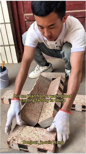 Acrylic Waterproof Coating for Leaky Walls