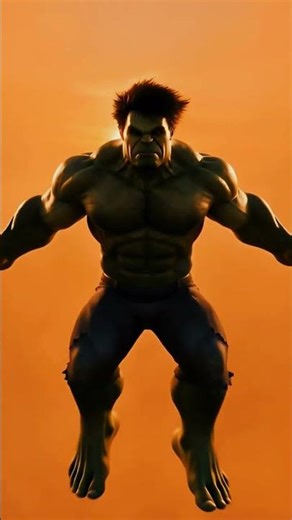 Hulk Dance Challenge 😱 Powerful Superhero Dance Moves #actionshort #avengers #hulkai #marvel #lion