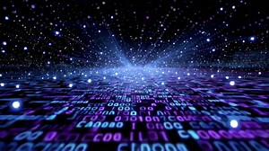 Download A computer screen with many numbers and letters for free