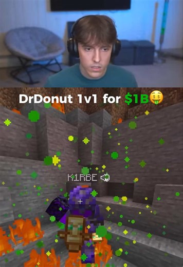 Drdonut's Epic $1 Billion 1v1 Showdown in Minecraft!