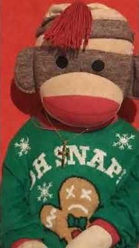 3 Minutes Of Only A Jumbo Sock Monkey