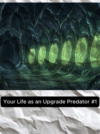 Your Life as an Upgrade Predator (The Cursed Burden of the Yautja) #whtalife #animations #viral #fyp
