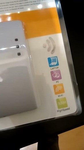 Wireless N WiFi Repeater more range for every WLAN network