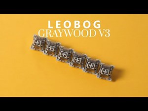 $0.16 Budget Linear Switches | LEOBOG Graywood V3