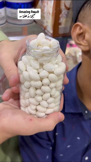 1.1M views · 8.9K reactions | Whatsapp 0303-2001501 Short Demo Whitening Egg 讀 Capsule Live Demo #ameenbeautytips | Ameenbeautytips | Facebook