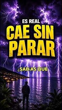 ⚡ The Storm That Never Ends | The Catatumbo Lightning Is Real #lacapsulaviral #storm