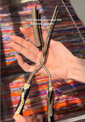 Antique Marcel Curling Iron: Age & Use Explained