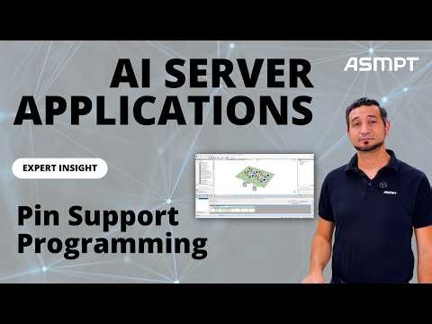 AI Server Applications – How to simplify programming of support pins