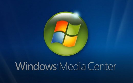 在win10上使用Windows Media Center播放音乐时还能实现可视化效果全是回忆！