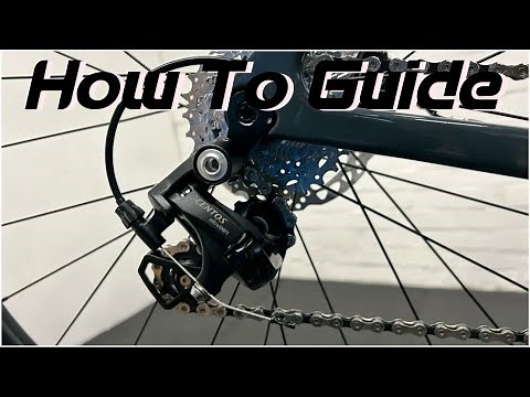Microshift Centos 10 Speed Rear Derailleur Fitting Guide