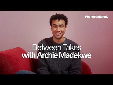 Between Takes With Archie Madekwe | Wonderland Magazine