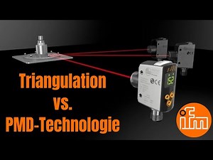 Laser-Abstandssensoren: Triangulation vs. PMD [Time of Flight]