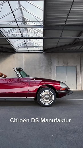 Rare Henri Chapron Serie 2 1968 - Rouge Robis AC 416