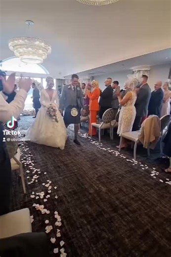 Everything i dreamed of and more 🥹🤍💍 #wedding #weddingday #bride #husband #wife #lochside #marriage