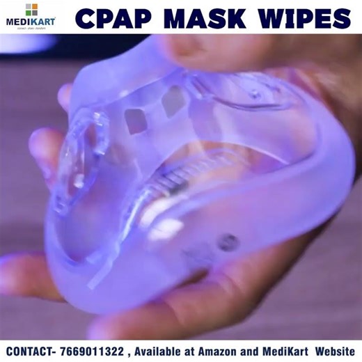 Medikart CPAP Wipes | Easy & Effective CPAP Mask Cleaning #medical #cpapcleaning #respiration