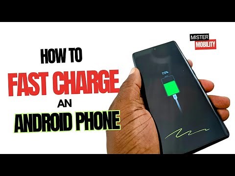 How To Fast Charge An Android Phone