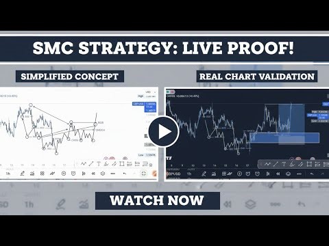 SMC Trading Strategy: Step-by-Step Structure & Live Chart Proof!
