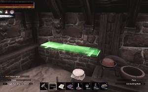 《流放者柯南》（Conan Exiles）建筑展示：室内设计-建筑_装饰指南_6炼金术实验室