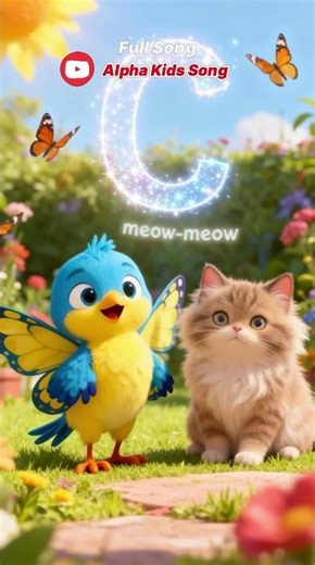 A TO C ANIMAL ALPHABET #abcsong #kidslearning