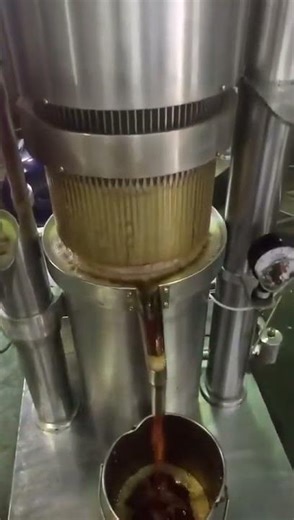 Product Features of Hydraulic Cold Press Oil Machine