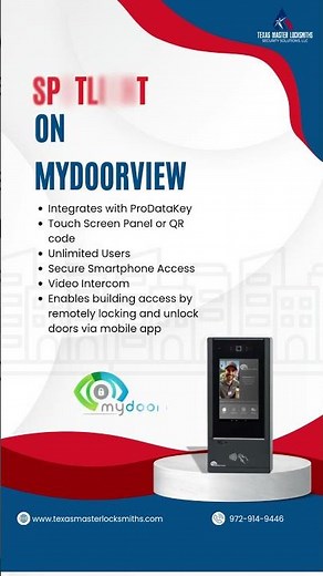 Spotlight on mydoorview Intercom System