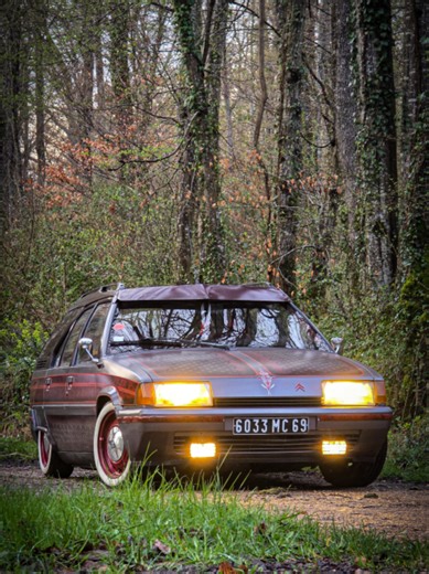 Sauvetage et Restauration de Citroën BX