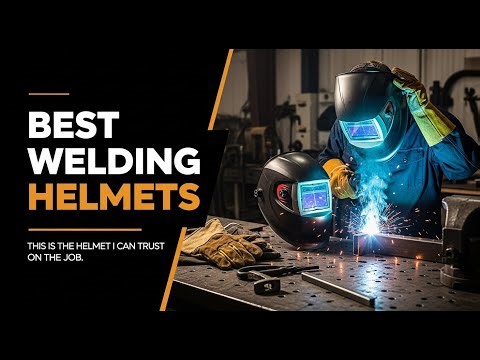 TOP 5 Best Welding Helmets 2025 | The Ultimate Welding Helmet Buying Guide