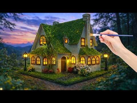 DIY Cardboard House You Can Make at Home ‪@DIYAtelier‬