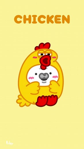 Catchy Chicken and Banana Song Animation