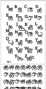 Digital ASL Word Search - Cartoon Hands - Etsy