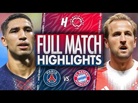 PSG vs Bayern Munich - FULL Match Highlights & Goals | 2025 FIFA Club World Cup Quarterfinals
