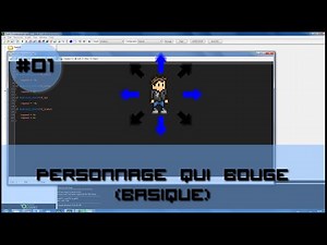 Créer un jeu avec Game Maker Studio #01 1080p FR