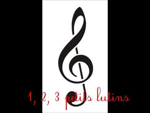 1 2 3 petits lutins