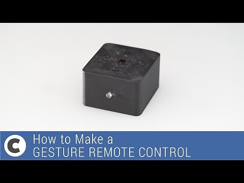 Hand Gesture Remote Control by circuito.io