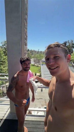 World's hardest dive - back handstand #highdiving