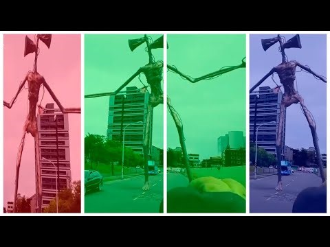 Siren Head & House Head Coffin Dance Battle #sirenhead #househead 2025