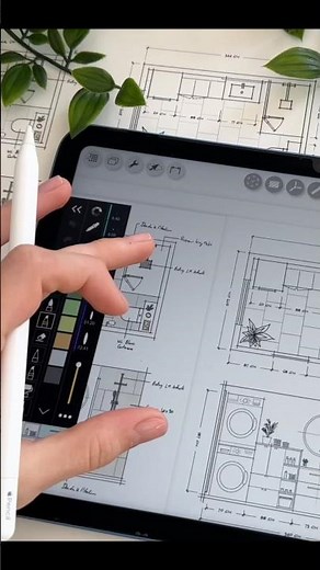 How I use MORPHOLIO TRACE as an Architect and Designer - Drawing on the iPad Tutorial